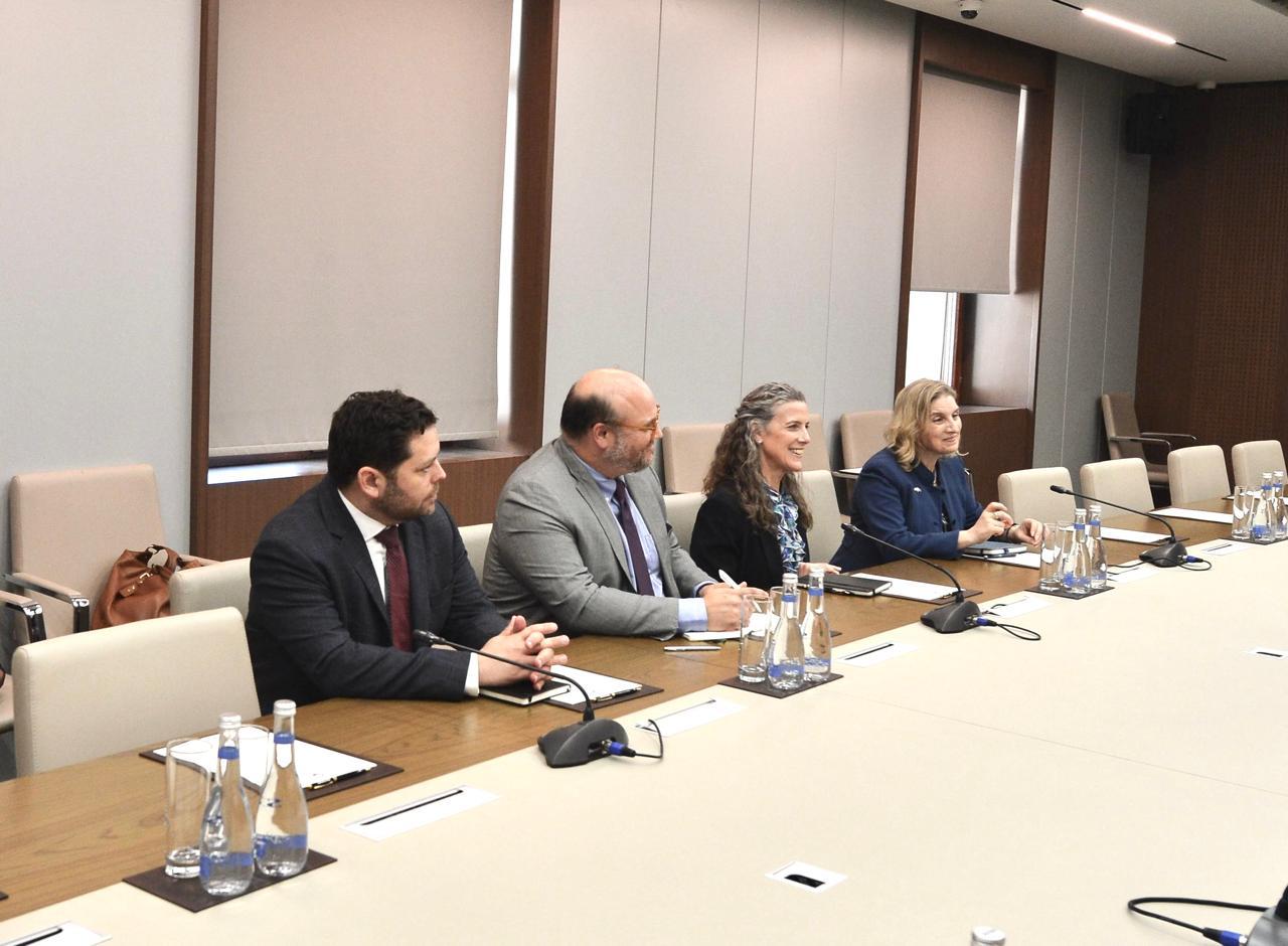ABŞ-Azərbaycan Strateji Tərəfdaşlıq Xartiyası çərçivəsində əməkdaşlıq perspektivləri müzakirə olunub (FOTO)