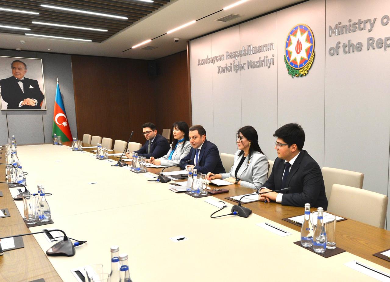 ABŞ-Azərbaycan Strateji Tərəfdaşlıq Xartiyası çərçivəsində əməkdaşlıq perspektivləri müzakirə olunub (FOTO)