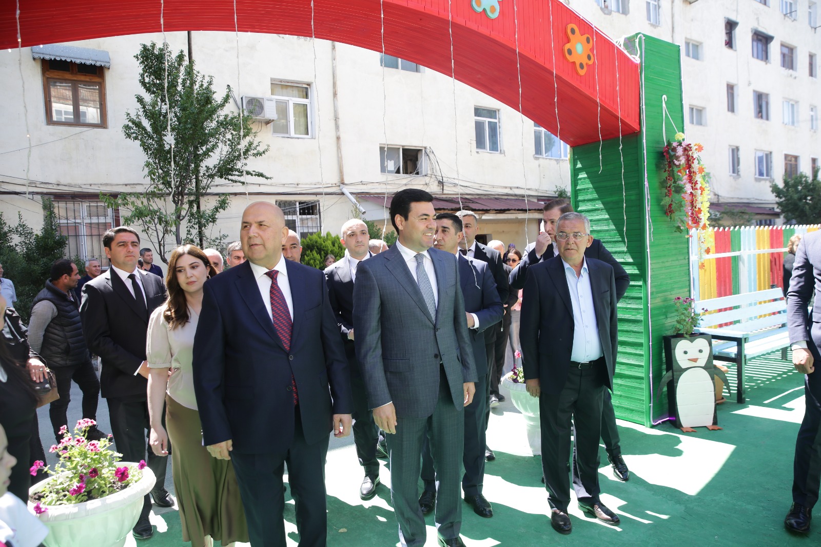 Xaçmazda “Nağıl” Uşaq İstirahət Parkı istifadəyə verilib (FOTO)