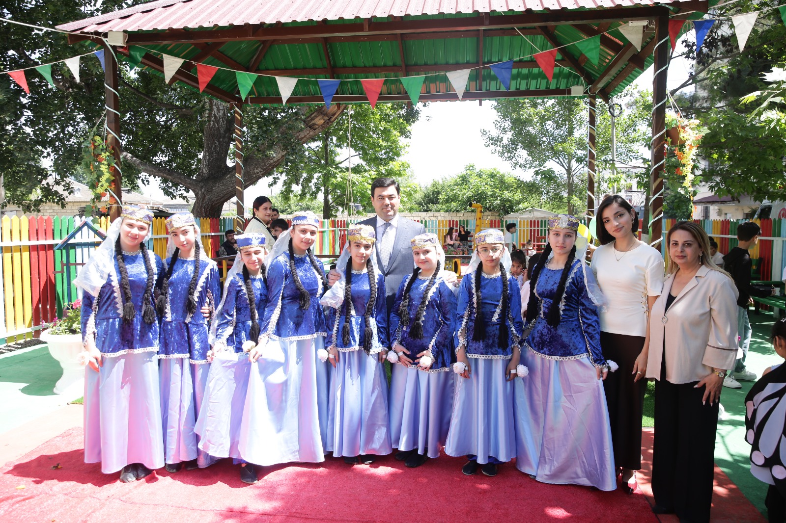 Xaçmazda “Nağıl” Uşaq İstirahət Parkı istifadəyə verilib (FOTO)