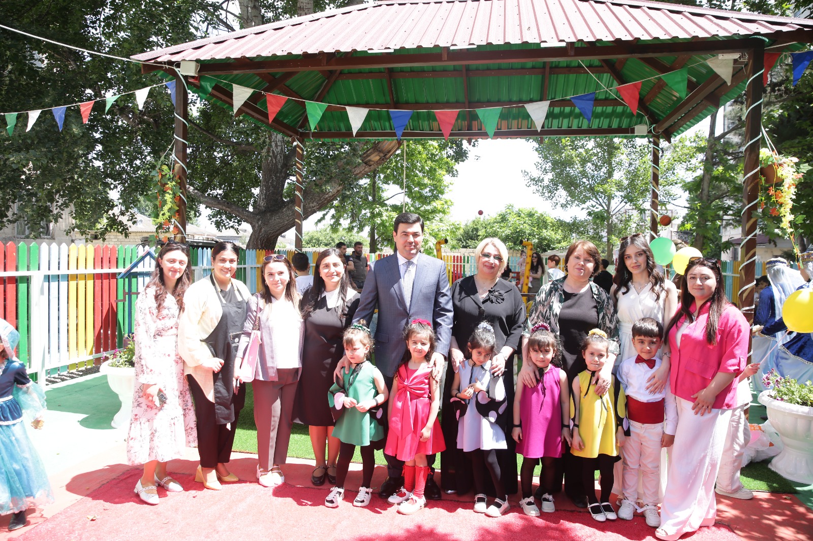 Xaçmazda “Nağıl” Uşaq İstirahət Parkı istifadəyə verilib (FOTO)