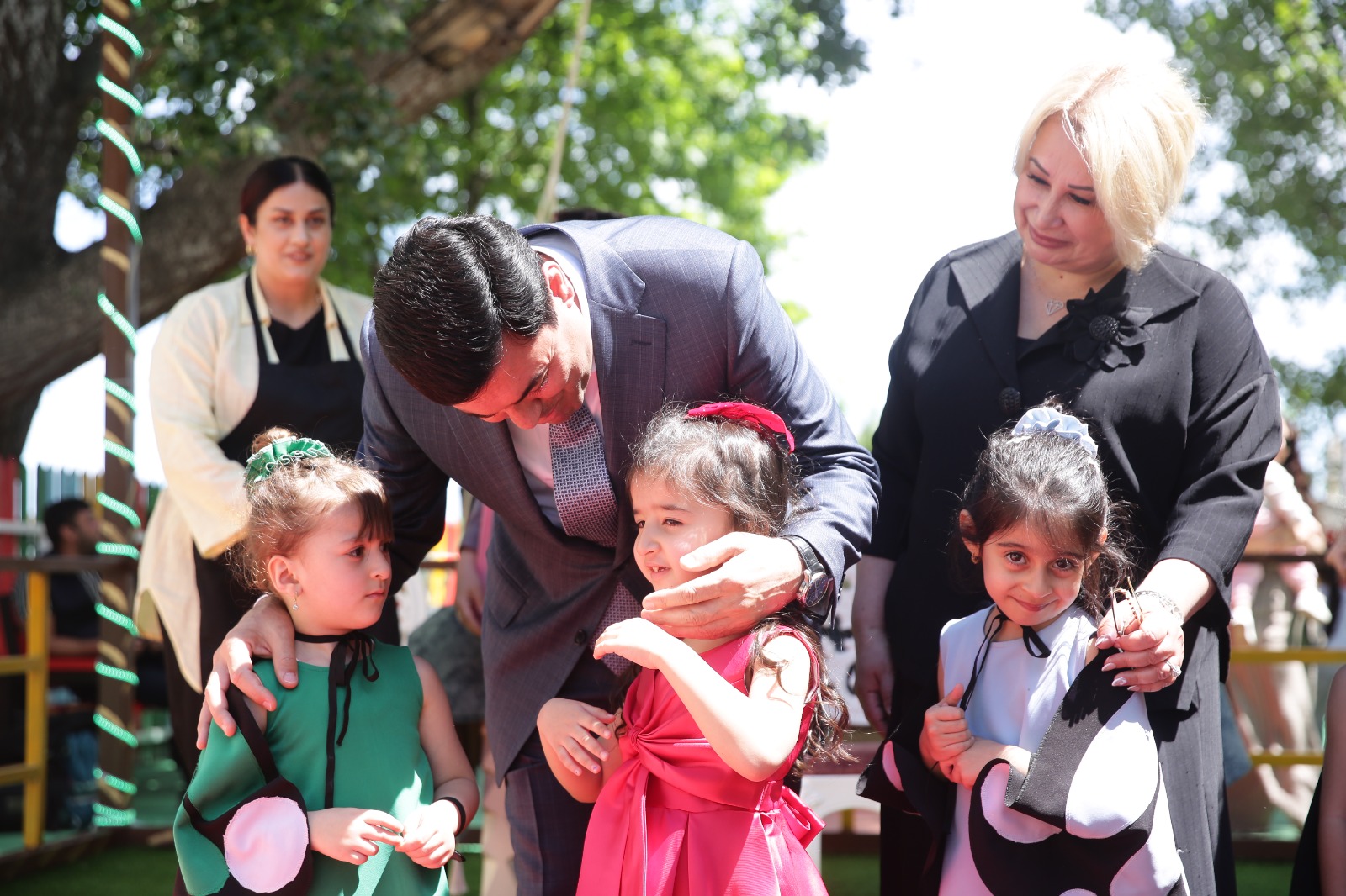Xaçmazda “Nağıl” Uşaq İstirahət Parkı istifadəyə verilib (FOTO)