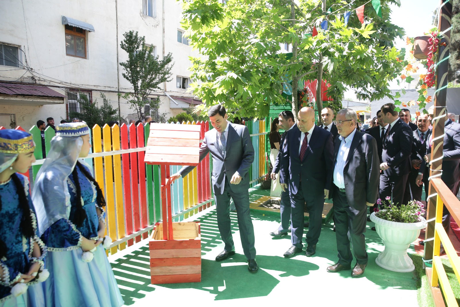 Xaçmazda “Nağıl” Uşaq İstirahət Parkı istifadəyə verilib (FOTO)