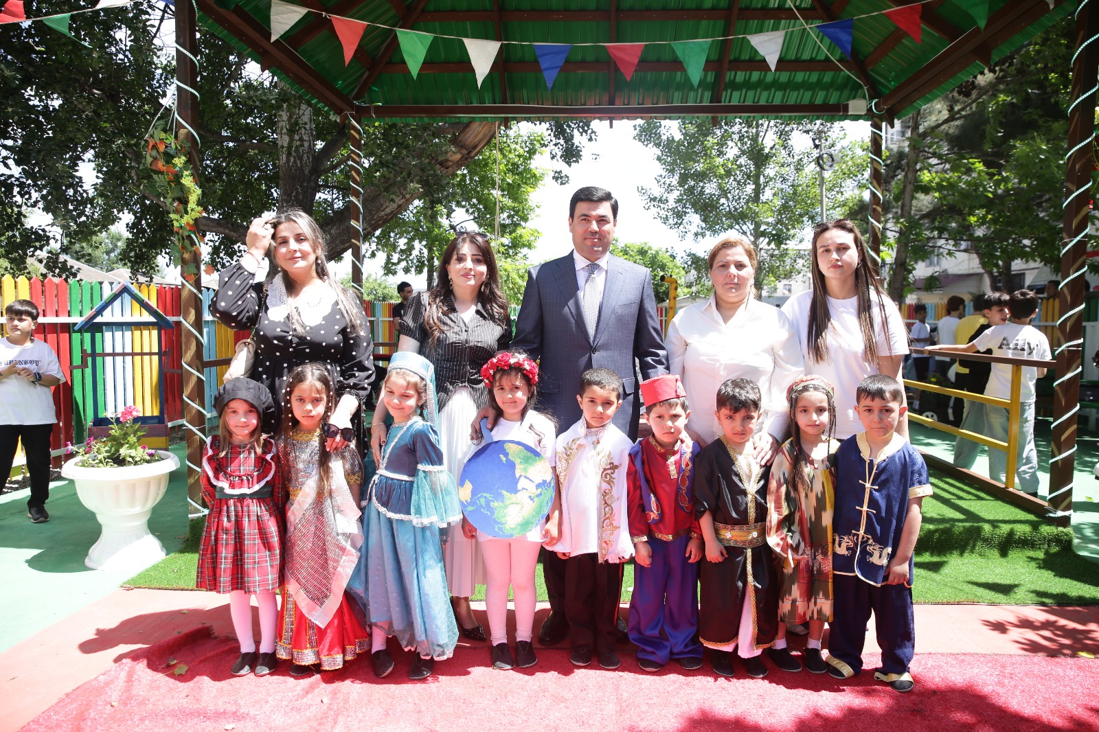 Xaçmazda “Nağıl” Uşaq İstirahət Parkı istifadəyə verilib (FOTO)