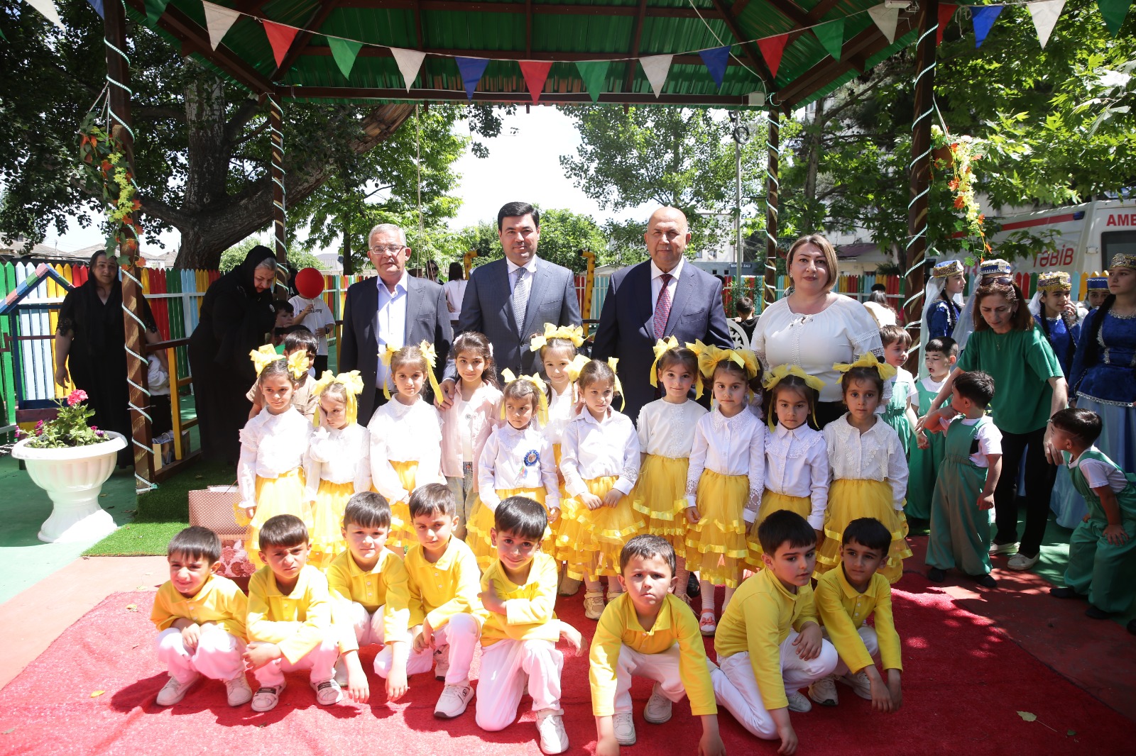 Xaçmazda “Nağıl” Uşaq İstirahət Parkı istifadəyə verilib (FOTO)