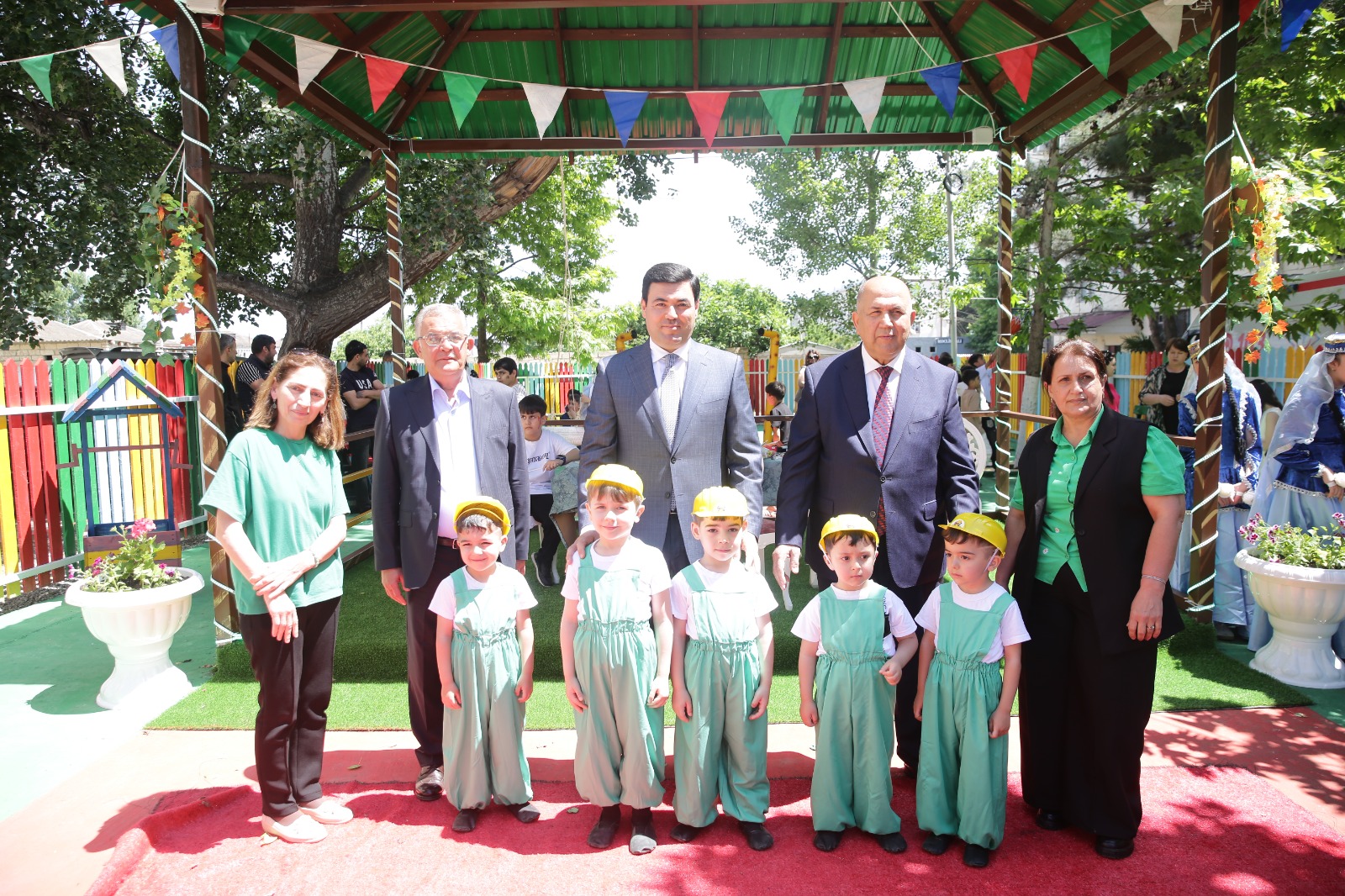 Xaçmazda “Nağıl” Uşaq İstirahət Parkı istifadəyə verilib (FOTO)