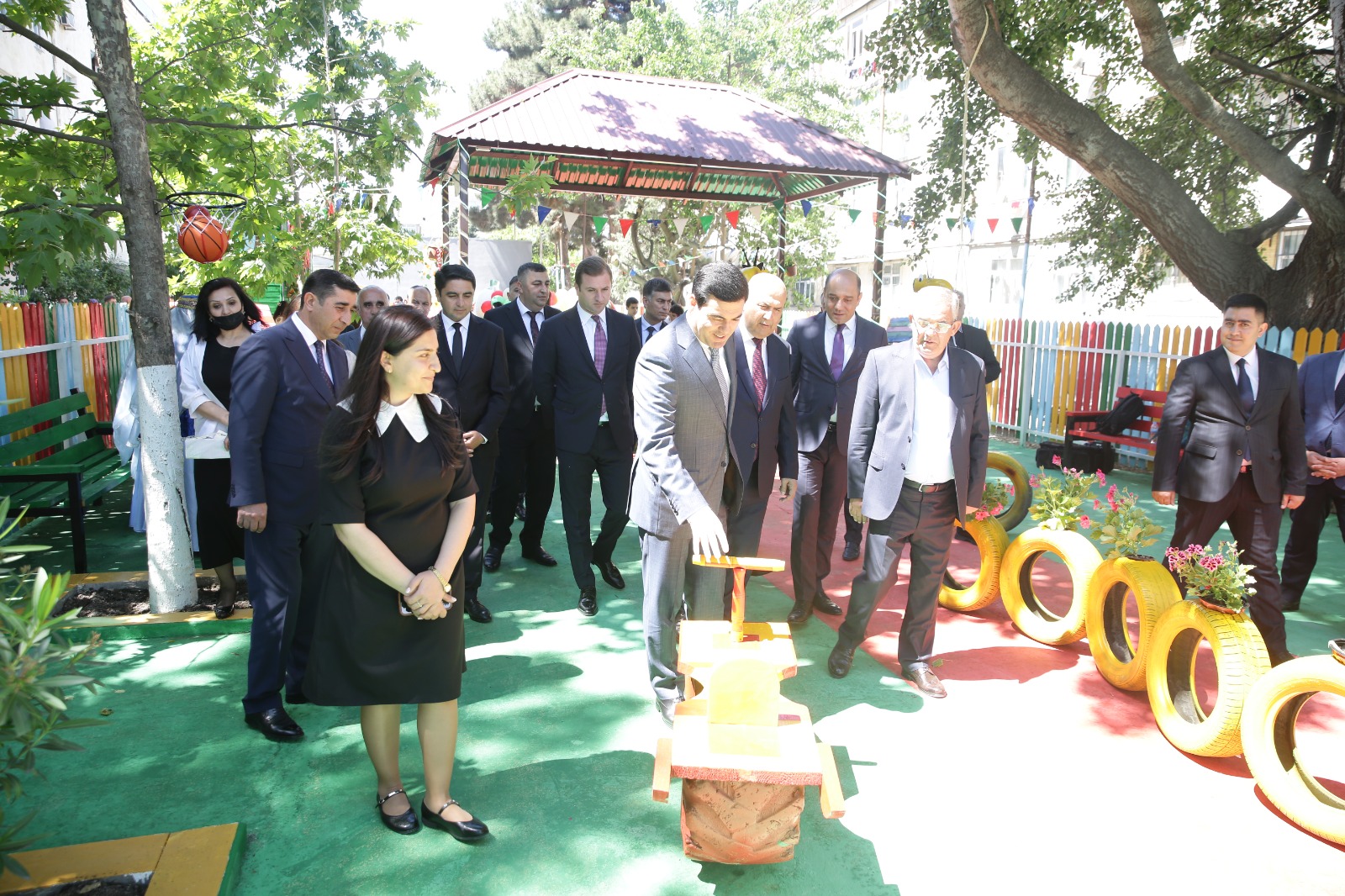 Xaçmazda “Nağıl” Uşaq İstirahət Parkı istifadəyə verilib (FOTO)