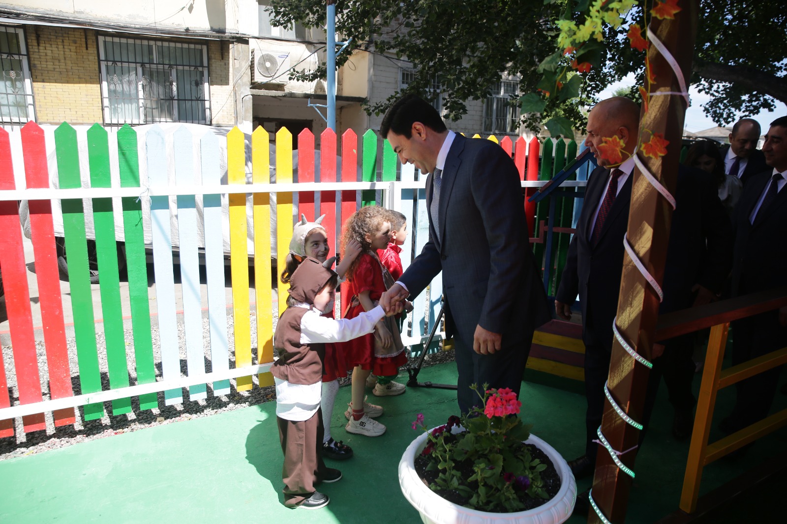 Xaçmazda “Nağıl” Uşaq İstirahət Parkı istifadəyə verilib (FOTO)