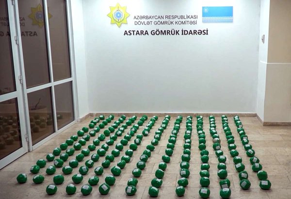 İrandan Rusiyaya aparılan yükdən 22 kq-dan çox narkotik tapıldı
