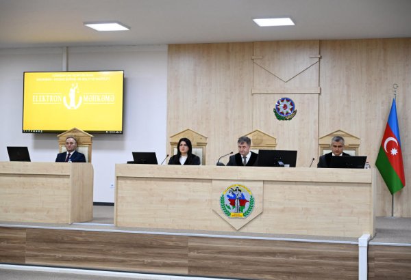 Ermənistan vətəndaşlarının apellyasiya məhkəməsində vəsatətlərə baxılıb (FOTO)