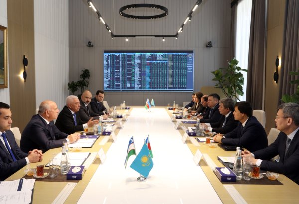 Azərbaycan, Qazaxıstan və Özbəkistan enerjisistem rəhbərliyi müzakirələr edib