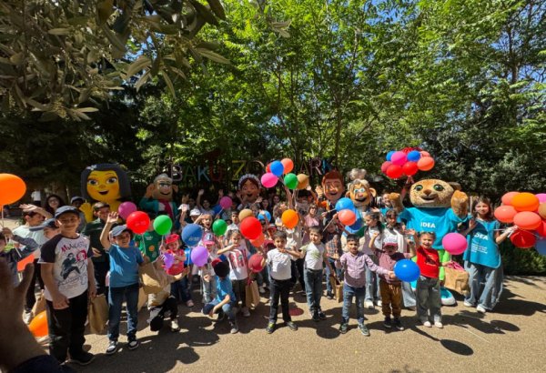Bakı Zooloji Parkında Uşaqların Beynəlxalq Müdafiəsi Günü münasibətilə bayram tədbiri keçirilib (FOTO)
