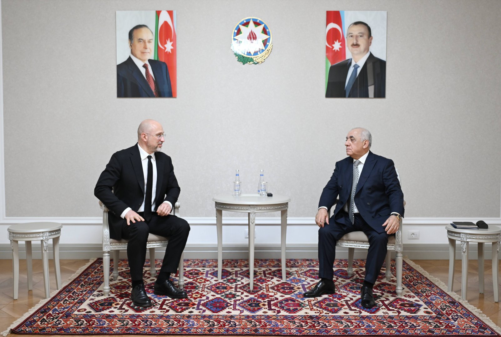 Əli Əsədov Denis Şmıqalla görüşüb (FOTO)