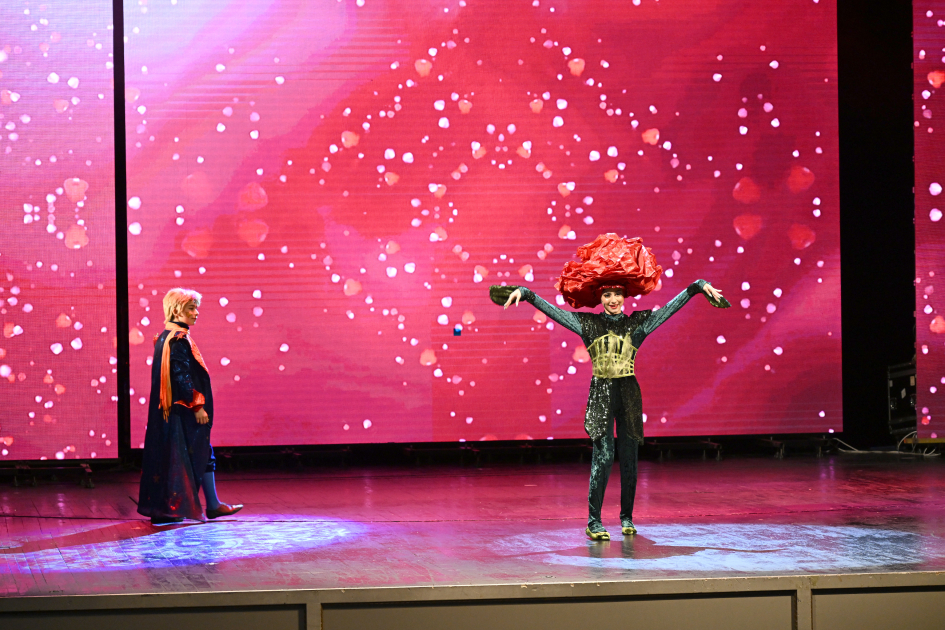 Leyla Əliyeva və Alona Əliyeva Akademik Musiqili Teatrda “Balaca şahzadə” əsəri əsasında hazırlanmış eyniadlı tamaşanı izləyiblər (FOTO)