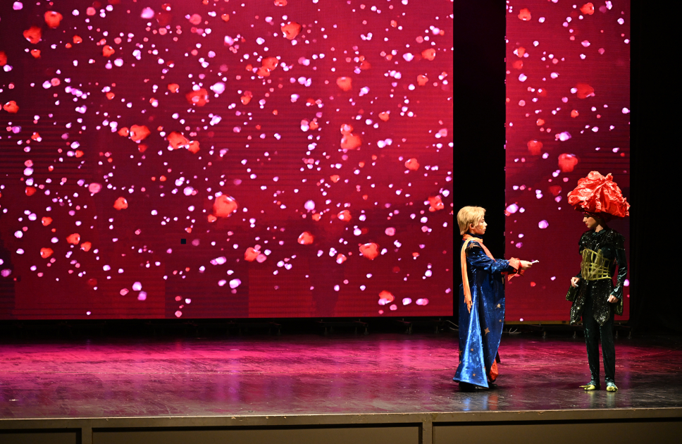 Leyla Əliyeva və Alona Əliyeva Akademik Musiqili Teatrda “Balaca şahzadə” əsəri əsasında hazırlanmış eyniadlı tamaşanı izləyiblər (FOTO)
