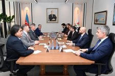 SOCAR və “Chevron”un digər ölkələrdə birgə layihələr həyata keçirməsi imkanları müzakirə edilib (FOTO)