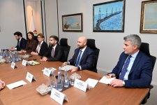 SOCAR və “Chevron”un digər ölkələrdə birgə layihələr həyata keçirməsi imkanları müzakirə edilib (FOTO)
