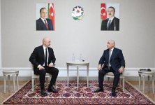 Əli Əsədov Denis Şmıqalla görüşüb (FOTO)
