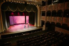 Leyla Əliyeva və Alona Əliyeva Akademik Musiqili Teatrda “Balaca şahzadə” əsəri əsasında hazırlanmış eyniadlı tamaşanı izləyiblər (FOTO)