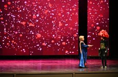 Leyla Əliyeva və Alona Əliyeva Akademik Musiqili Teatrda “Balaca şahzadə” əsəri əsasında hazırlanmış eyniadlı tamaşanı izləyiblər (FOTO)
