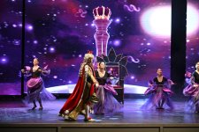 Leyla Əliyeva və Alona Əliyeva Akademik Musiqili Teatrda “Balaca şahzadə” əsəri əsasında hazırlanmış eyniadlı tamaşanı izləyiblər (FOTO)