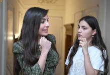 Leyla Əliyeva və Alona Əliyeva Akademik Musiqili Teatrda “Balaca şahzadə” əsəri əsasında hazırlanmış eyniadlı tamaşanı izləyiblər (FOTO)