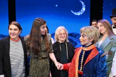 Leyla Əliyeva və Alona Əliyeva Akademik Musiqili Teatrda “Balaca şahzadə” əsəri əsasında hazırlanmış eyniadlı tamaşanı izləyiblər (FOTO)