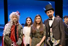 Leyla Əliyeva və Alona Əliyeva Akademik Musiqili Teatrda “Balaca şahzadə” əsəri əsasında hazırlanmış eyniadlı tamaşanı izləyiblər (FOTO)