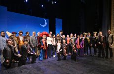 Leyla Əliyeva və Alona Əliyeva Akademik Musiqili Teatrda “Balaca şahzadə” əsəri əsasında hazırlanmış eyniadlı tamaşanı izləyiblər (FOTO)