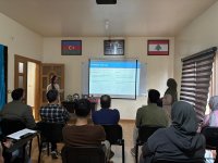 Kavaşrada yeniyetmə və gənclər "Azərbaycan" şeirini söyləyib (FOTO)