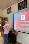 Kavaşrada yeniyetmə və gənclər "Azərbaycan" şeirini söyləyib (FOTO)