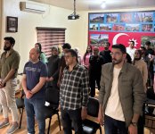 Kavaşrada yeniyetmə və gənclər "Azərbaycan" şeirini söyləyib (FOTO)