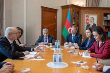 Azərbaycan ilə Aİ arasında enerji sahəsində strateji tərəfdaşlıq nəzərdən keçirilib