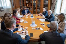 Azərbaycan ilə Aİ arasında enerji sahəsində strateji tərəfdaşlıq nəzərdən keçirilib
