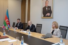 Azərbaycan-Böyük Britaniya enerji tərəfdaşlığı müzakirə edilib (FOTO)