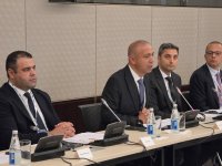 Bakı Enerji Həftəsi çərçivəsində ESCO investisiyaları müzakirə edilib (FOTO)