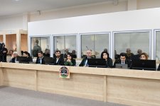 Ermənistan vətəndaşlarının apellyasiya məhkəməsində vəsatətlərə baxılıb (FOTO)
