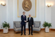 Azərbaycan və ABŞ arasında enerji tərəfdaşlığı müzakirə edilib (FOTO)