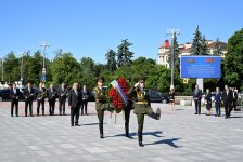 Samir Şərifov Minskdə (FOTO)