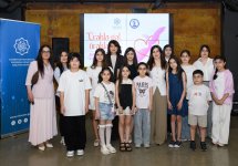 RİNN şəhid ailələrinin əl işlərinin V sərgi-satış yarmarkasını keçirib (FOTO)