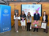RİNN şəhid ailələrinin əl işlərinin V sərgi-satış yarmarkasını keçirib (FOTO)