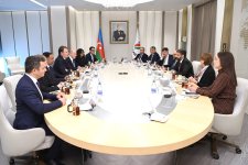 SOCAR ilə “SLB” arasında əməkdaşlığın inkişafı imkanları nəzərdən keçirildi (FOTO)