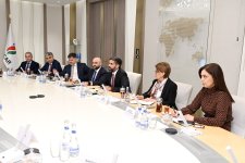 SOCAR ilə “SLB” arasında əməkdaşlığın inkişafı imkanları nəzərdən keçirildi (FOTO)
