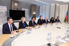 SOCAR ilə “SLB” arasında əməkdaşlığın inkişafı imkanları nəzərdən keçirildi (FOTO)