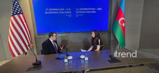 Tramp marşrutu gözləniləndən daha çox potensiala malikdir - ABŞ-ın xüsusi nümayəndəsi (Eksklüziv müsahibə)