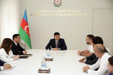 Beynəlxalq yarışlarda medal və kubok qazanan xaçmazlı idmançılarla görüş keçirilib (FOTO)