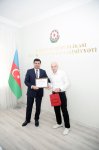 Beynəlxalq yarışlarda medal və kubok qazanan xaçmazlı idmançılarla görüş keçirilib (FOTO)