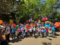 Bakı Zooloji Parkında Uşaqların Beynəlxalq Müdafiəsi Günü münasibətilə bayram tədbiri keçirilib (FOTO)