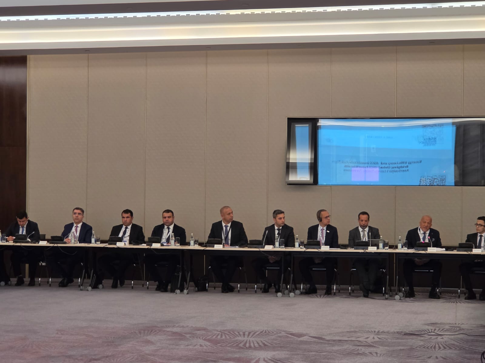 Bakı Enerji Həftəsi çərçivəsində ESCO investisiyaları müzakirə edilib (FOTO)