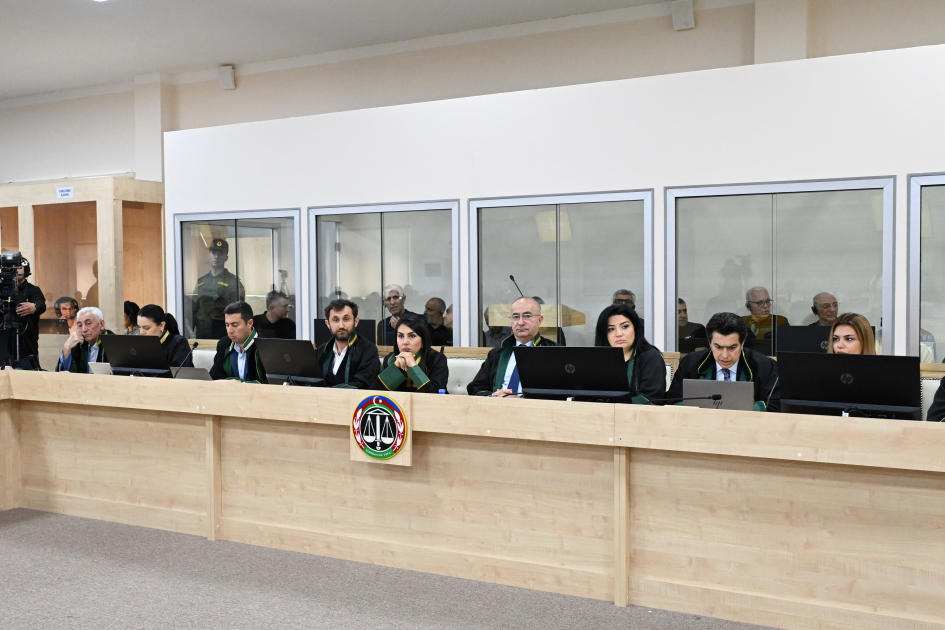 Ermənistan vətəndaşlarının apellyasiya məhkəməsində vəsatətlərə baxılıb (FOTO)